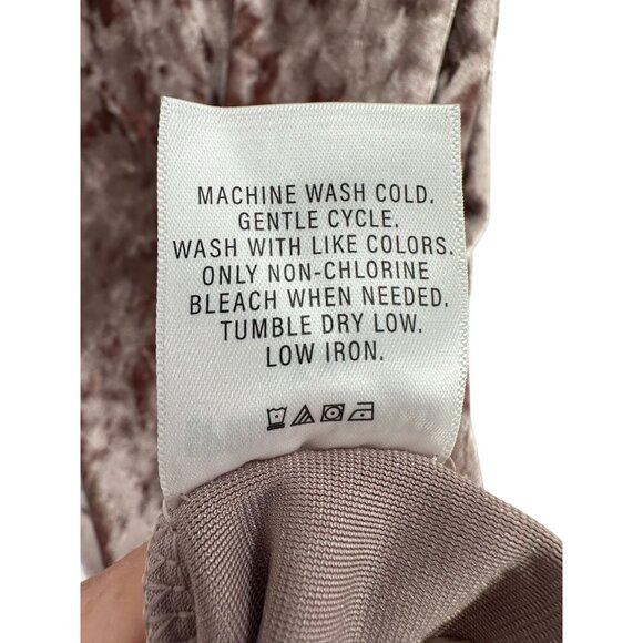 Spring & Mercer Velvet Legging Tee Womens Size XXL Relaxed Basic‎ Feminine Flowy - Picture 9 of 10